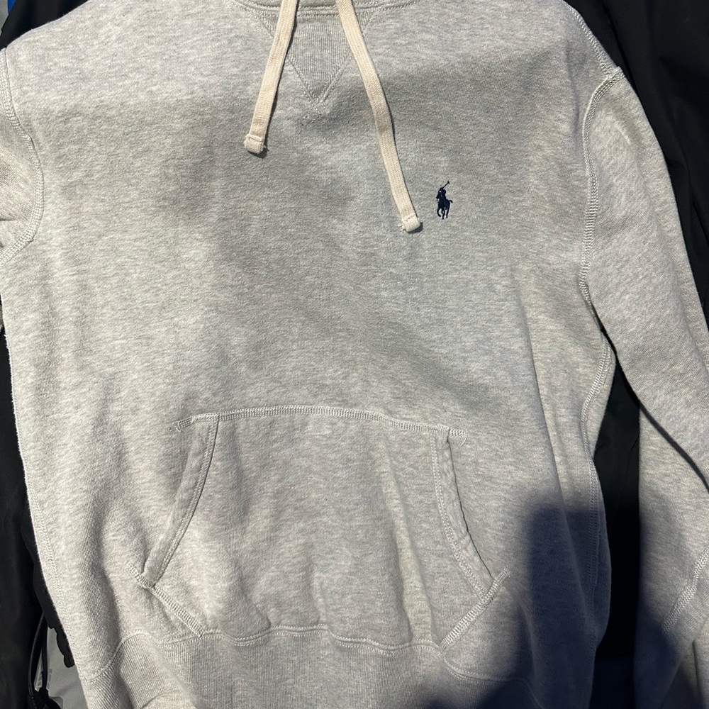 Authentic Ralph lauren Polo hoodie pull over